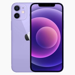 iPhone 12 Mini 64GB Paars   Purple - B grade - Licht gebruikt