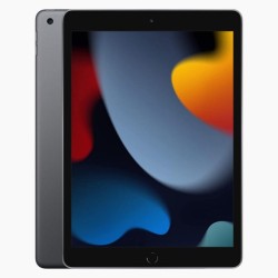 iPad 9 (2021) 64GB Space Grey - C grade - Zichtbaar gebruikt