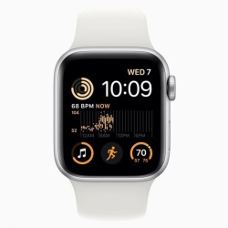 Apple Watch SE 2022  Zilver   Silver - A grade - Zo goed als nieuw