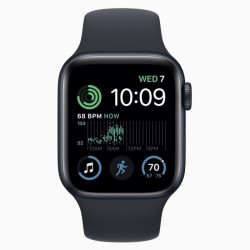 Apple Watch SE 2022  Space Grey - A grade - Zo goed als nieuw