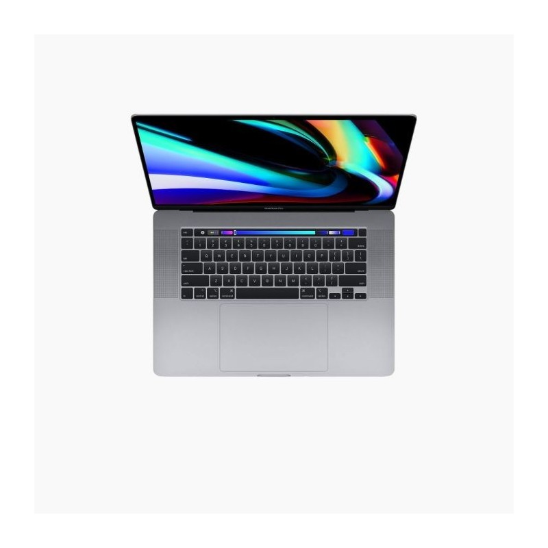 MacBook Pro 16 Inch 512GB Space Grey - B grade - Licht gebruikt
