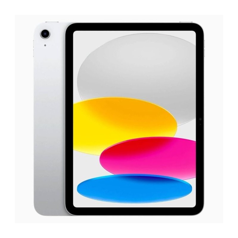iPad 10 (2022) 64GB Zilver   Silver - A grade - Zo goed als nieuw