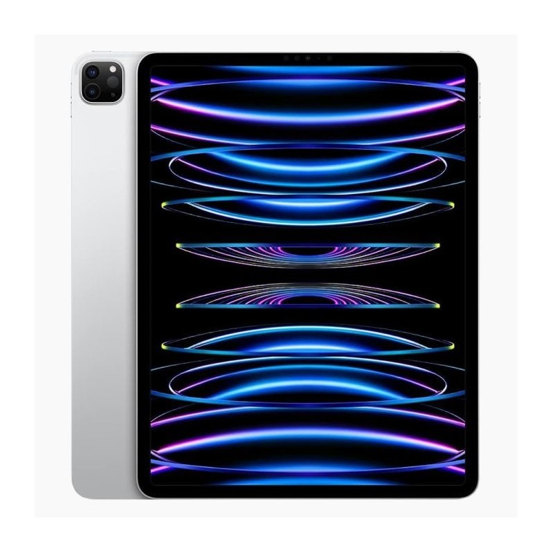 iPad Pro 12.9 Inch (2022) 256GB Zilver   Silver - A grade - Zo goed als nieuw