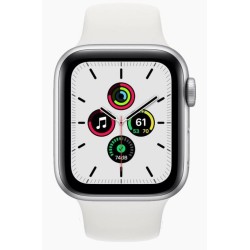 Apple Watch SE 2020  Zilver   Silver - A grade - Zo goed als nieuw