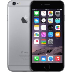 Refurbished Apple iPhone 6 Zwart 16gb - A grade