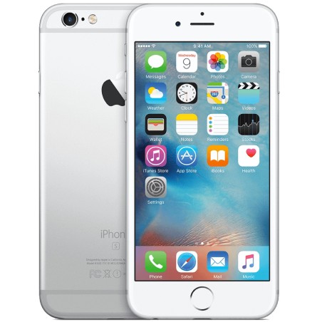 iPhone 6S 32GB Zilver   Silver - A grade - Zo goed als nieuw