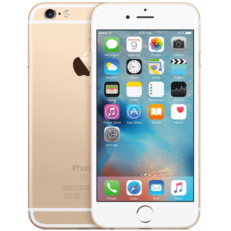 iPhone 16GB Goud   Gold - B grade - Licht gebruikt