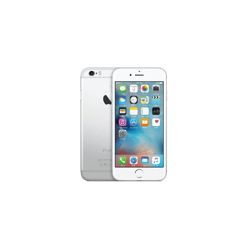 iPhone 16GB Zilver   Silver - C grade - Zichtbaar gebruikt