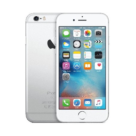 iPhone 16GB Zilver   Silver - C grade - Zichtbaar gebruikt