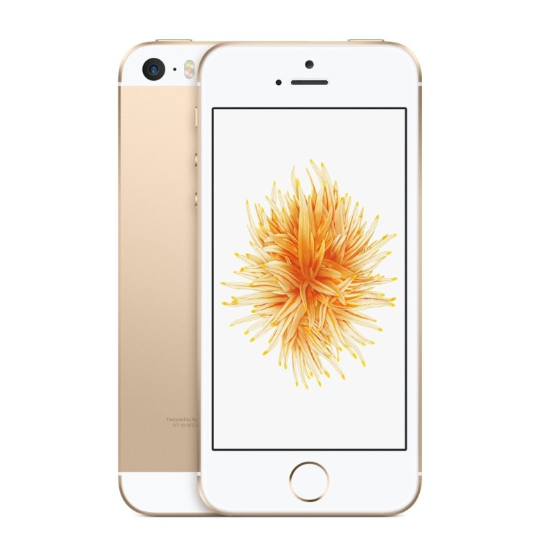iPhone SE 32GB Goud   Gold - A grade - Zo goed als nieuw