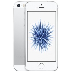 iPhone SE 32GB Zilver   Silver - B grade - Licht gebruikt