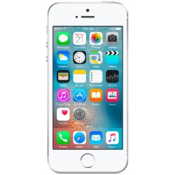 iPhone SE 32GB Zilver   Silver - B grade - Licht gebruikt
