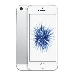 iPhone SE 128GB Zilver   Silver - C grade - Zichtbaar gebruikt