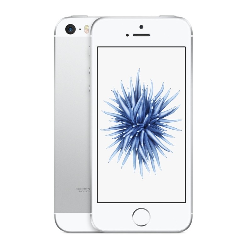 iPhone SE 128GB Zilver   Silver - C grade - Zichtbaar gebruikt