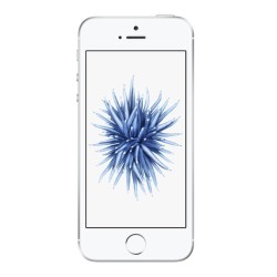 iPhone SE 128GB Zilver   Silver - C grade - Zichtbaar gebruikt