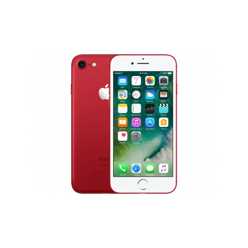 iPhone 7 128GB Rood   Red - A grade - Zo goed als nieuw