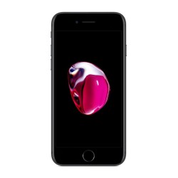 iPhone 7 128GB Zwart   Black - A grade - Zo goed als nieuw
