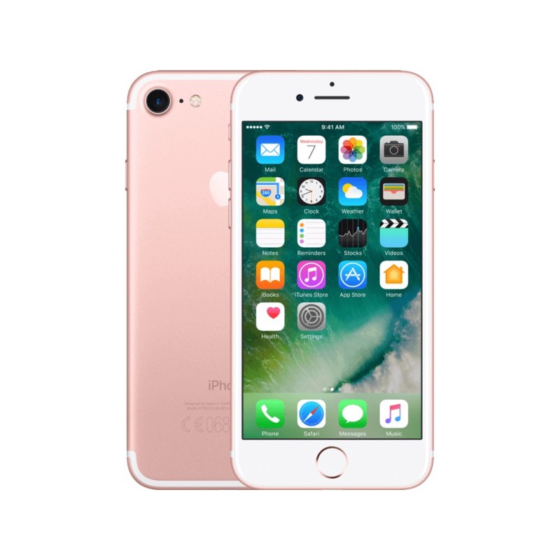 iPhone 7 128GB Roségoud   Rose Gold - B grade - Licht gebruikt