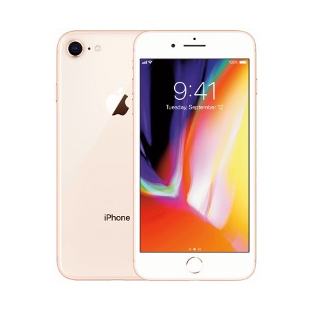 iPhone 8 64GB Goud   Gold - B grade - Licht gebruikt