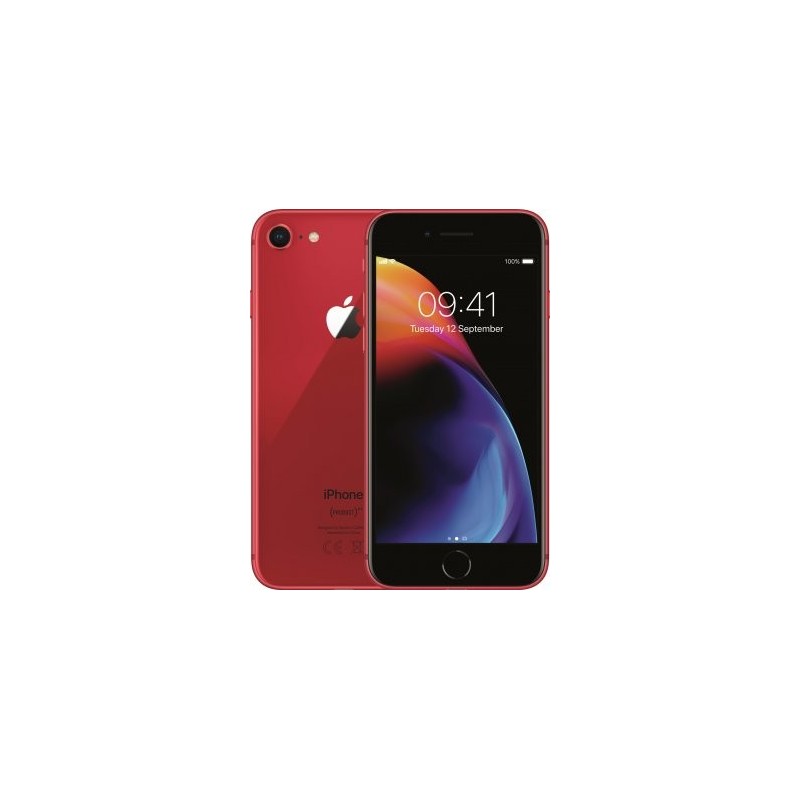 iPhone 8 64GB Rood   Red - B grade - Licht gebruikt
