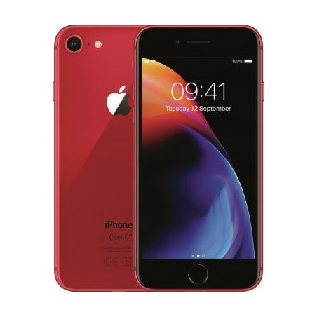 iPhone 8 64GB Rood   Red - B grade - Licht gebruikt