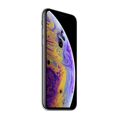 iPhone XS 64GB Zilver   Silver - B grade - Licht gebruikt