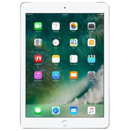 iPad 6 (2018) 128GB Zilver   Silver - B grade - Licht gebruikt