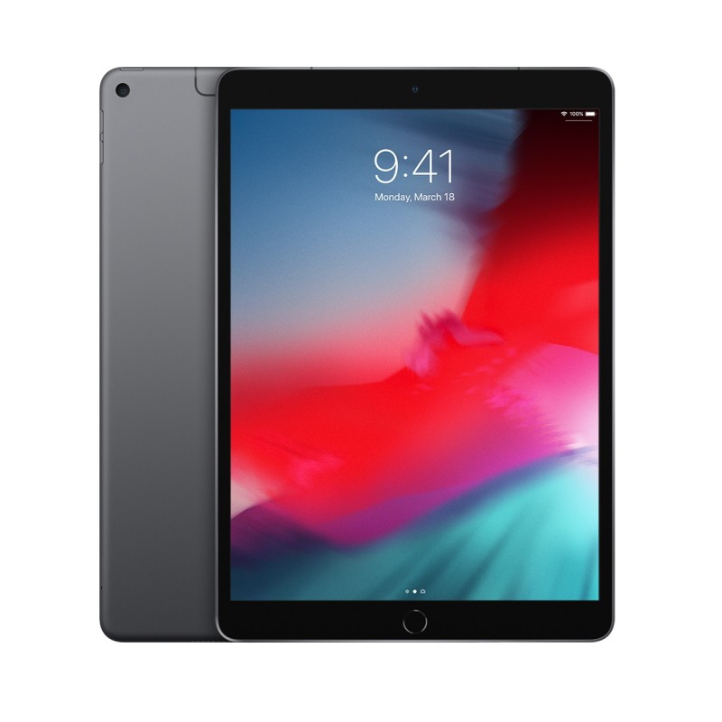 iPad Air 3 (2019) 64GB Space Grey - B grade - Licht gebruikt