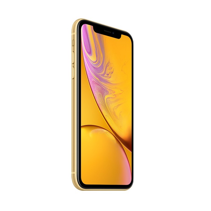 iPhone XR 64GB Geel   Yellow - A grade - Zo goed als nieuw