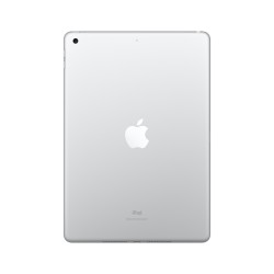iPad 7 (2019) 128GB Zilver   Silver - A grade - Zo goed als nieuw