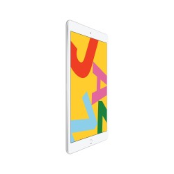 iPad 7 (2019) 128GB Zilver   Silver - A grade - Zo goed als nieuw