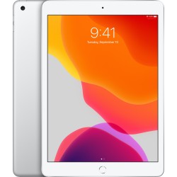 iPad 7 (2019) 128GB Zilver   Silver - A grade - Zo goed als nieuw