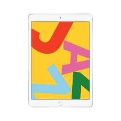 iPad 7 (2019) 128GB Zilver   Silver - B grade - Licht gebruikt
