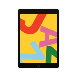 iPad 7 (2019) 128GB Space Grey - C grade - Zichtbaar gebruikt