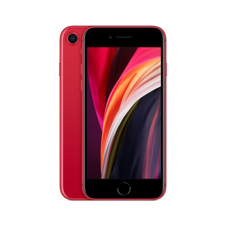 iPhone SE (2020) 64GB Rood   Red - C grade - Zichtbaar gebruikt