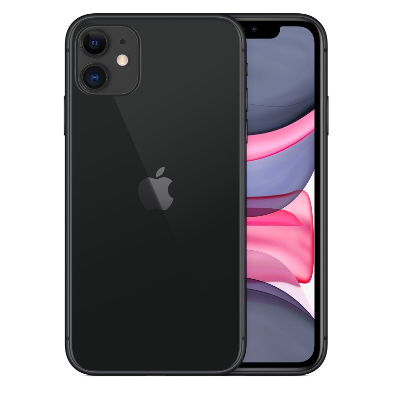 iPhone 11 64GB Zwart   Black - A grade - Zo goed als nieuw