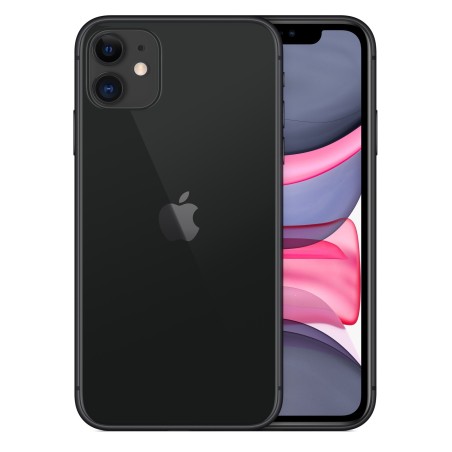 iPhone 11 64GB Zwart   Black - A grade - Zo goed als nieuw