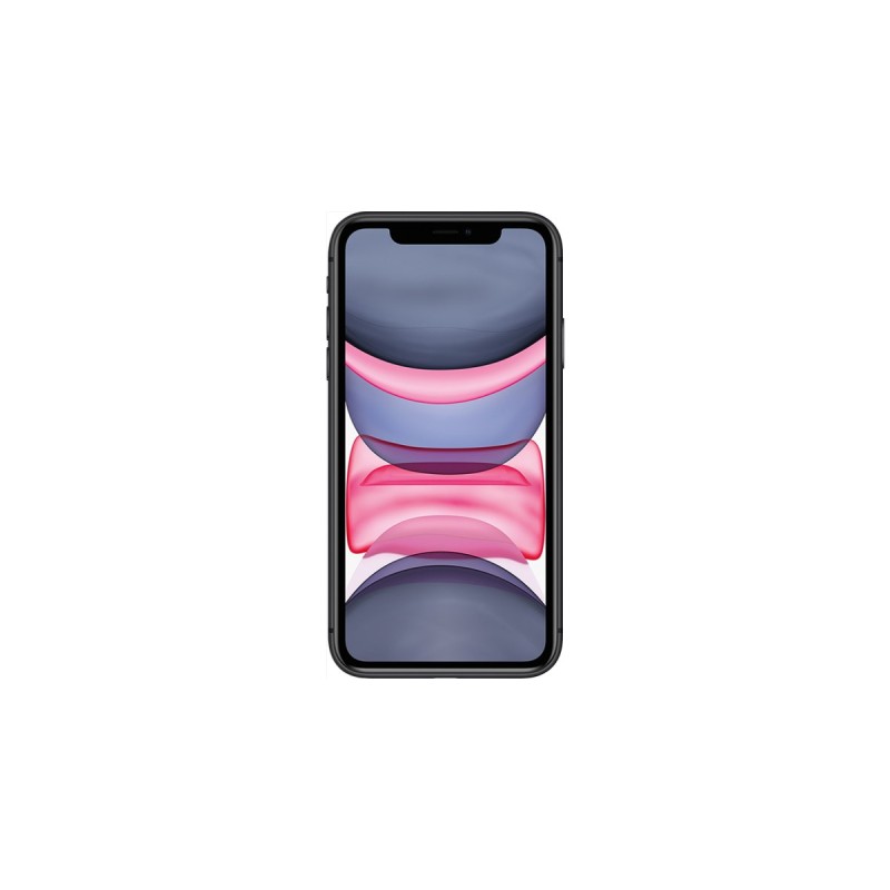 iPhone 11 64GB Zwart   Black - B grade - Licht gebruikt