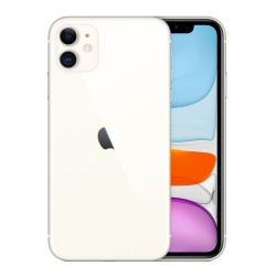 iPhone 11 64GB Wit   White - No face ID