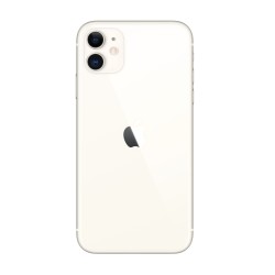 iPhone 11 64GB Wit   White - No face ID