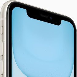 iPhone 11 64GB Wit   White - No face ID