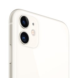 iPhone 11 64GB Wit   White - No face ID