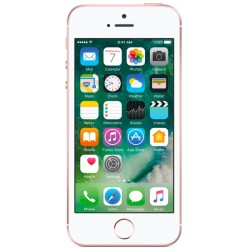 iPhone SE 128GB Roségoud   Rose Gold - B grade - Licht gebruikt