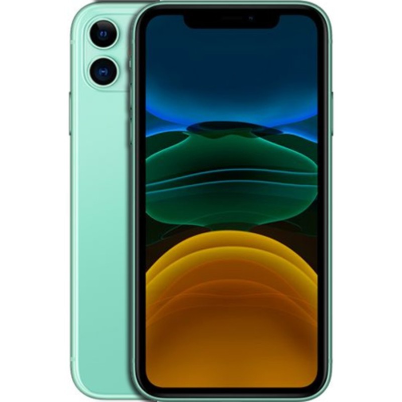 iPhone 11 128GB Groen   Green - A grade - Zo goed als nieuw