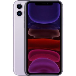 iPhone 11 128GB Paars   Purple - B grade - Licht gebruikt