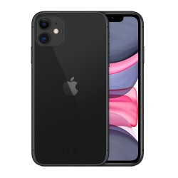 iPhone 11 128GB Zwart   Black - B grade - Licht gebruikt