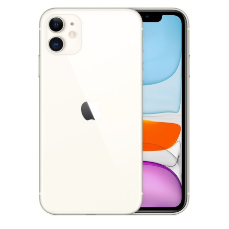 iPhone 11 128GB Wit   White - C grade - Zichtbaar gebruikt