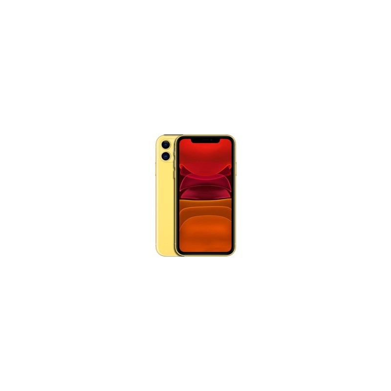 iPhone 11 128GB Geel   Yellow - C grade - Zichtbaar gebruikt