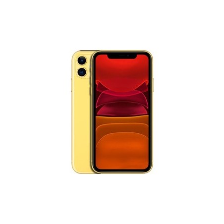 iPhone 11 128GB Geel   Yellow - C grade - Zichtbaar gebruikt