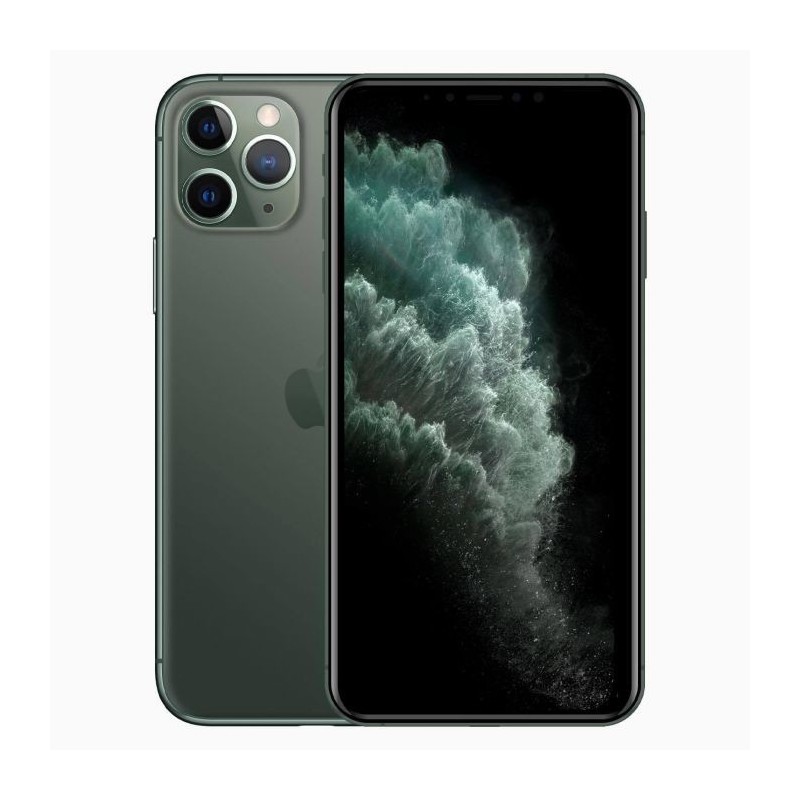 Refurbished iPhone 256GB Midnight Green - A grade - Zo goed als nieuw